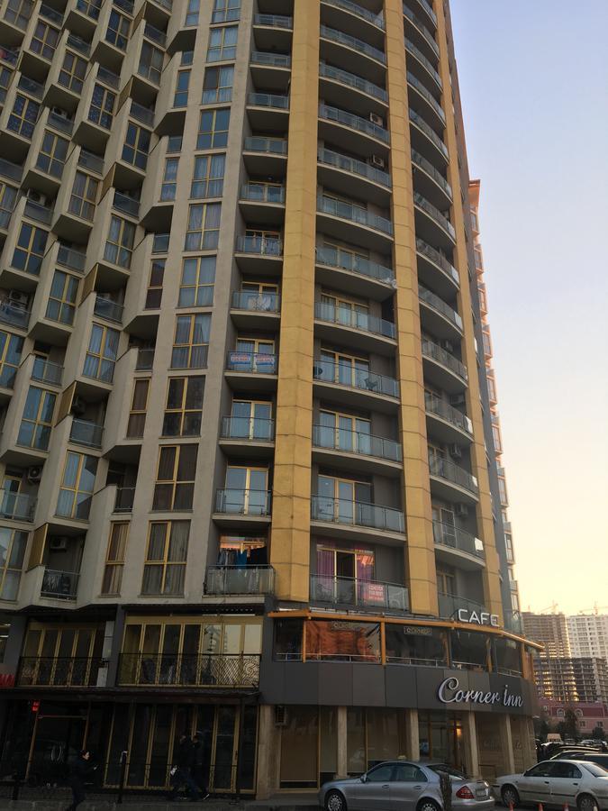 Orbi Plaza Tamara Aparthotel Batumi Exterior foto
